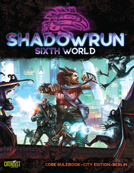 Shadowrun Sixth World City Edition - Berlin