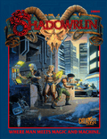 Shadowrun 1st Edition Hardcover (reprint) - Role-Players