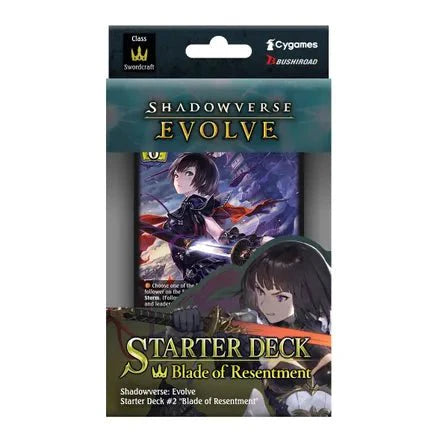 Shadowverse Evolve: Blade of Resentment Starter Deck