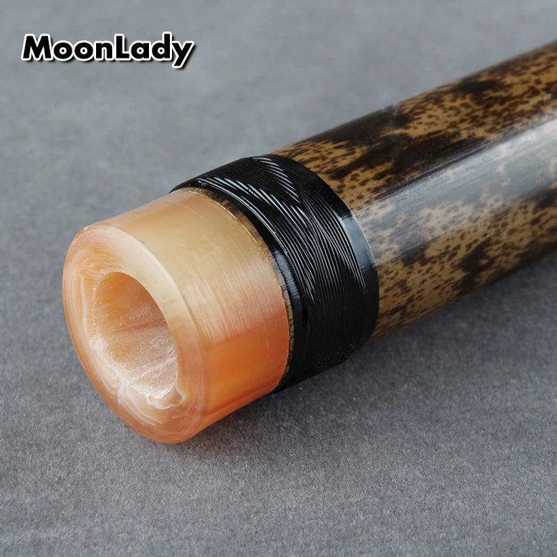 Shakuhachi 54cm Vertical Flute D Key Shakuhachi 5 Holes Wooden Musical Instruments New Arrival Bamboo Flute Woodwind Instrument