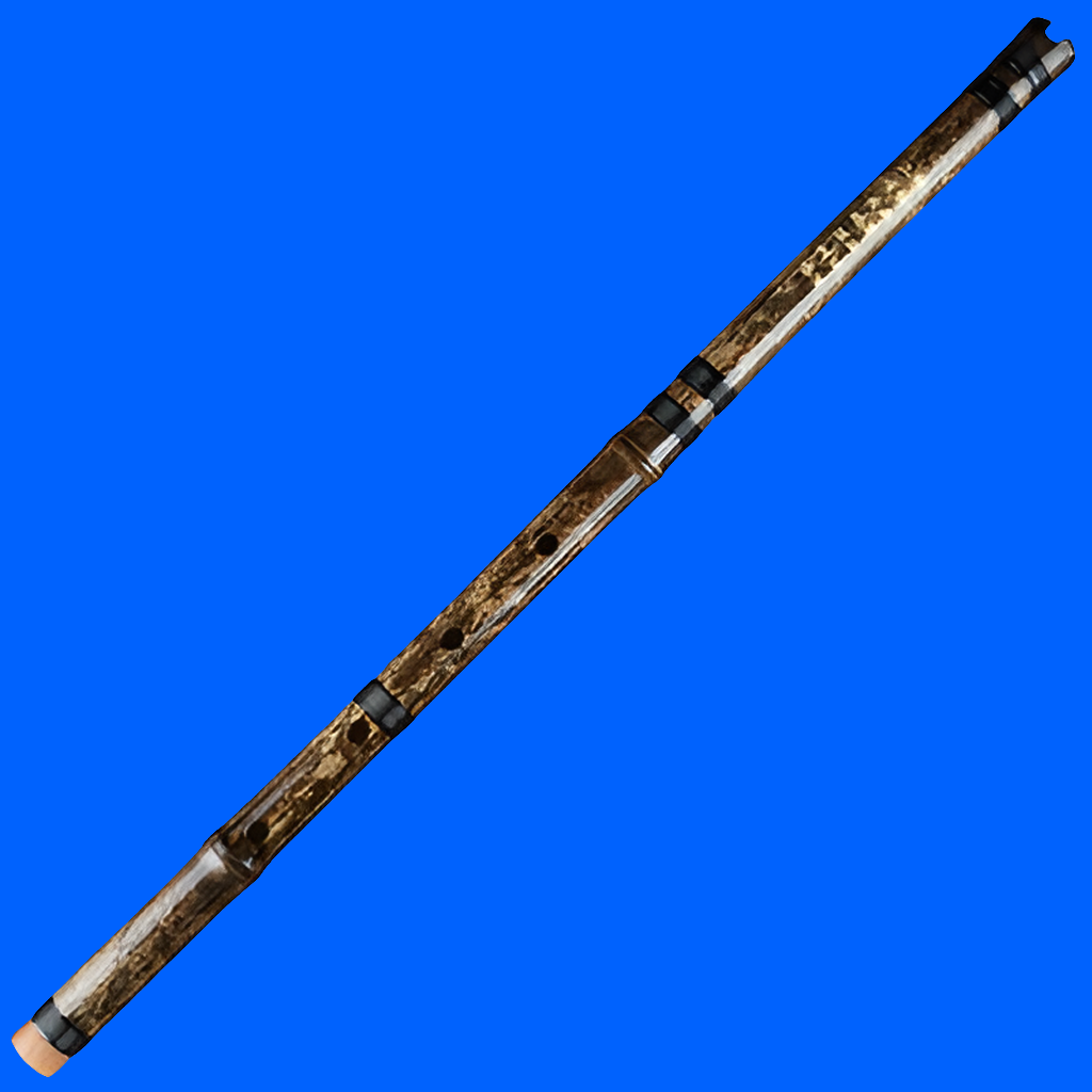 Shakuhachi 54cm Vertical Flute D Key Shakuhachi 5 Holes Wooden Musical Instruments New Arrival Bamboo Flute Woodwind Instrument