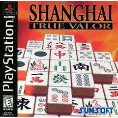 Shanghai True Valor - PlayStation - Role-Players
