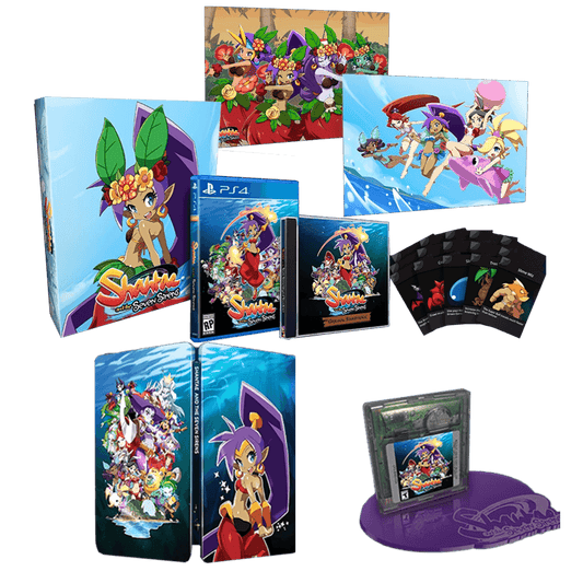 Shantae and the Seven Sirens (Collector's Edition) (Playstation 4) - Brand New
