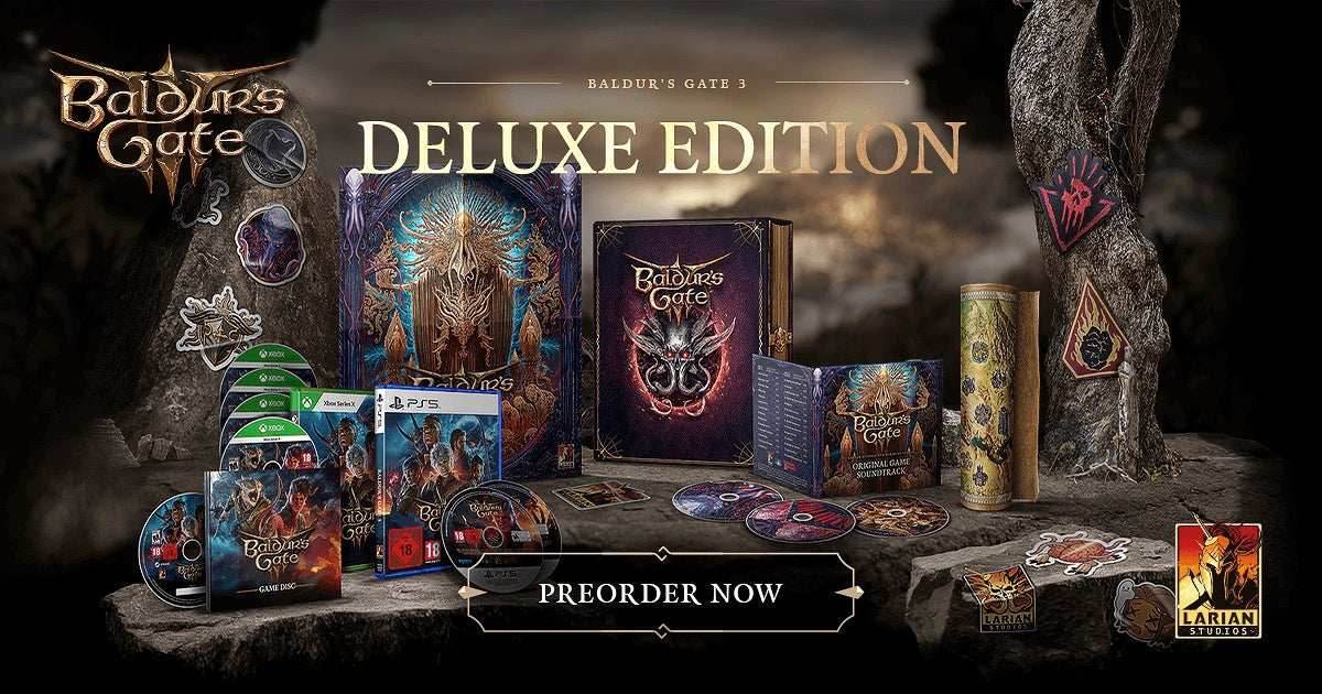 Baldur's Gate 3 (Deluxe Edition) (PlayStation 5) - Game Only