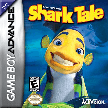 Shark Tale (Gameboy Advance) - Game Manual Only