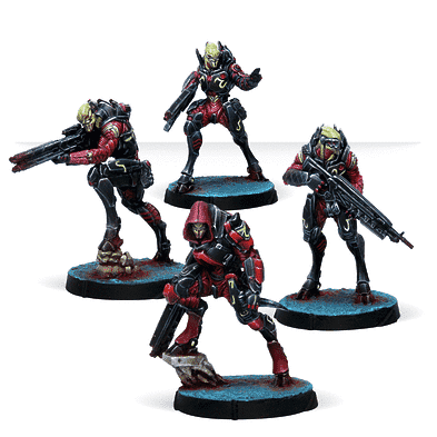 Shasvastii Nox Troops - 