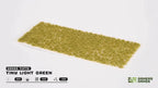 Gamers Grass Tufts: Light Green- Tiny - 