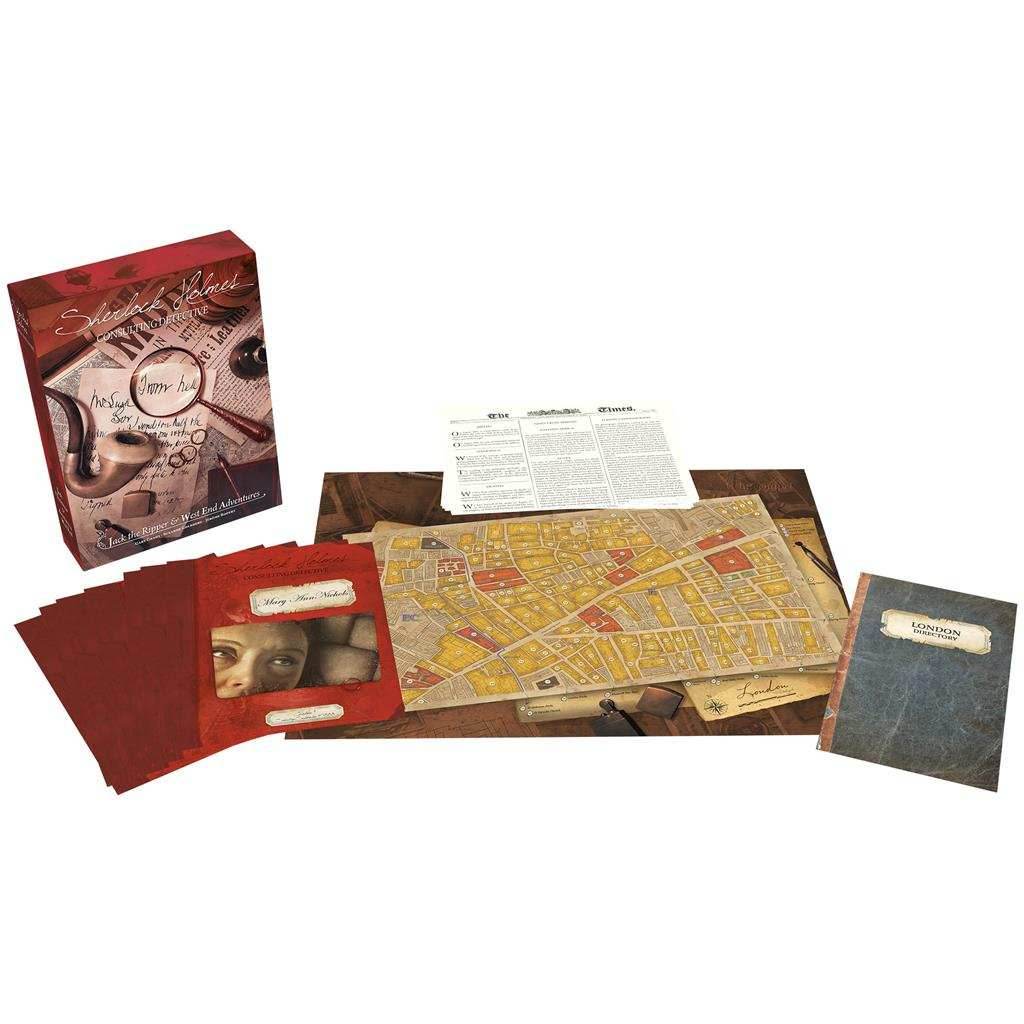 Sherlock Holmes: Jack the Ripper and West End Adventures - 