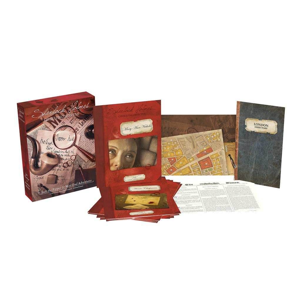 Sherlock Holmes: Jack the Ripper and West End Adventures - 