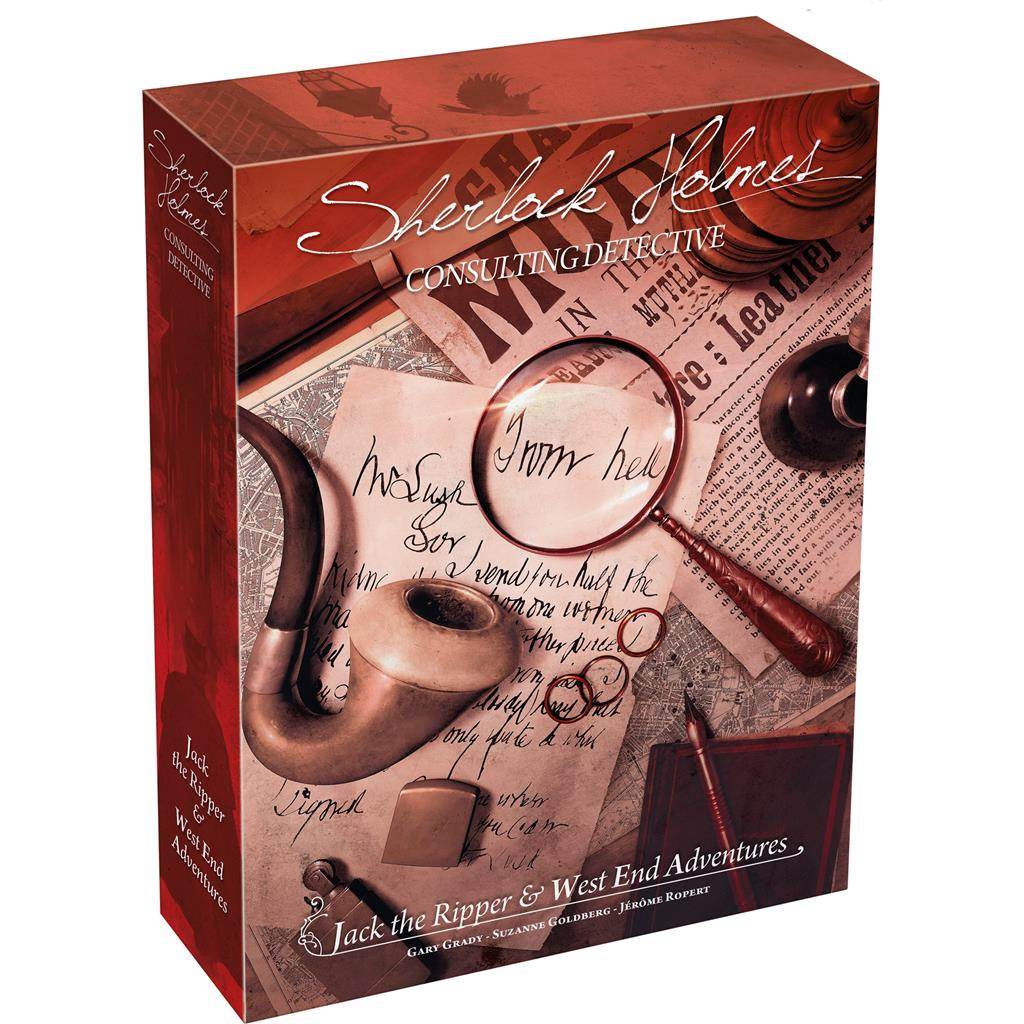 Sherlock Holmes: Jack the Ripper and West End Adventures - 