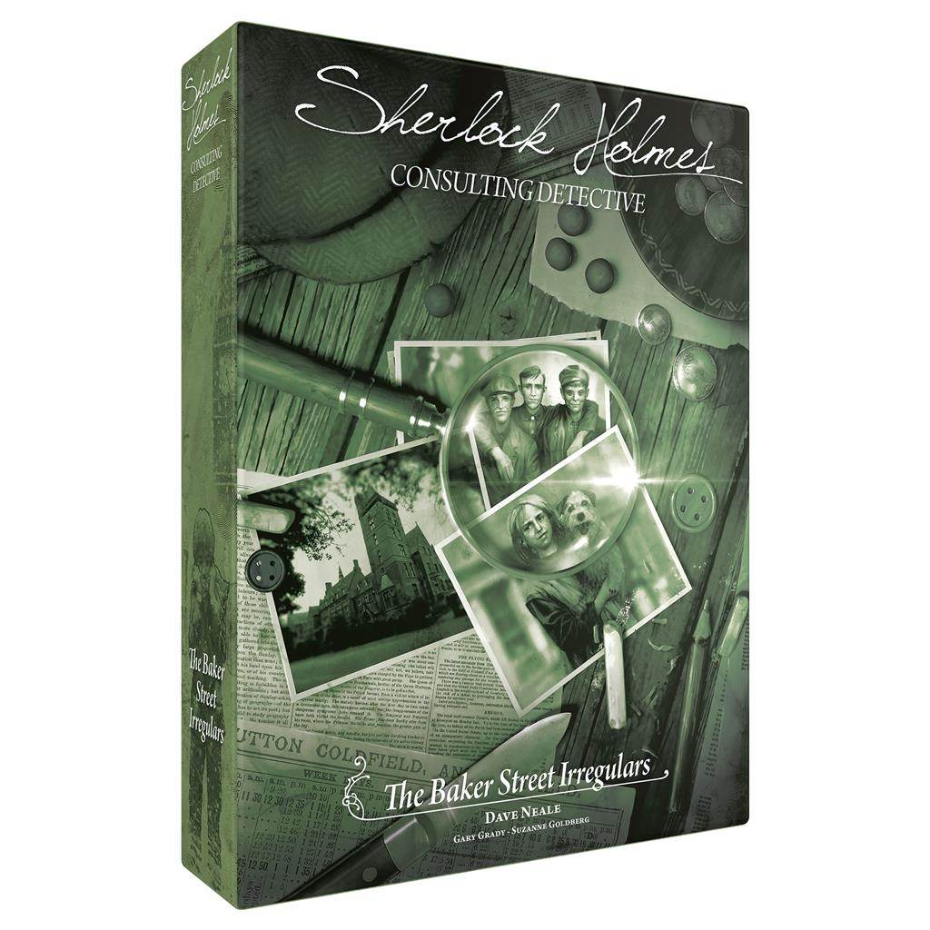 Sherlock Holmes: The Baker Street Irregulars - 