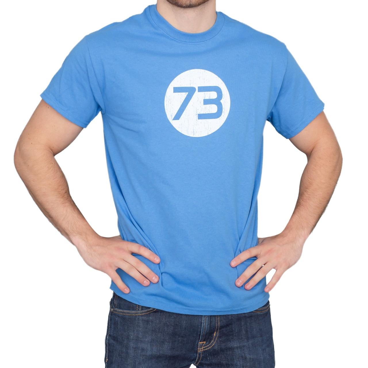Sheldon 73 Replica Adult Unisex Halloween Cosplay Costume T-Shirt
