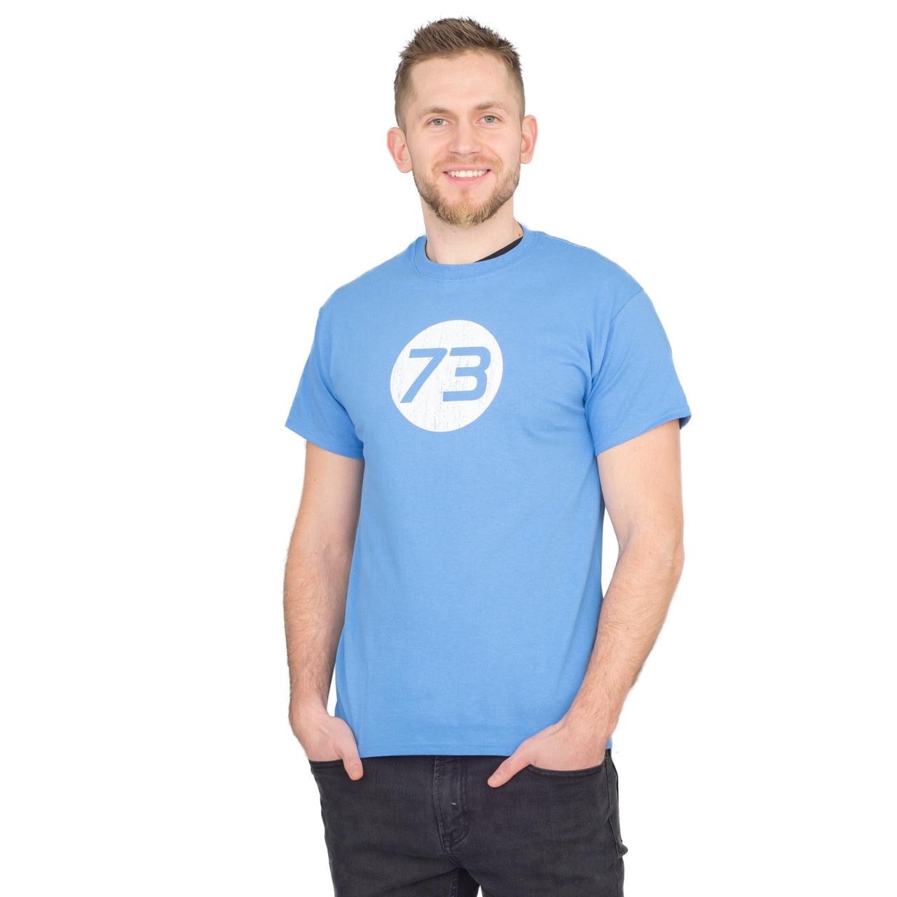 Sheldon 73 Replica Adult Unisex Halloween Cosplay Costume T-Shirt