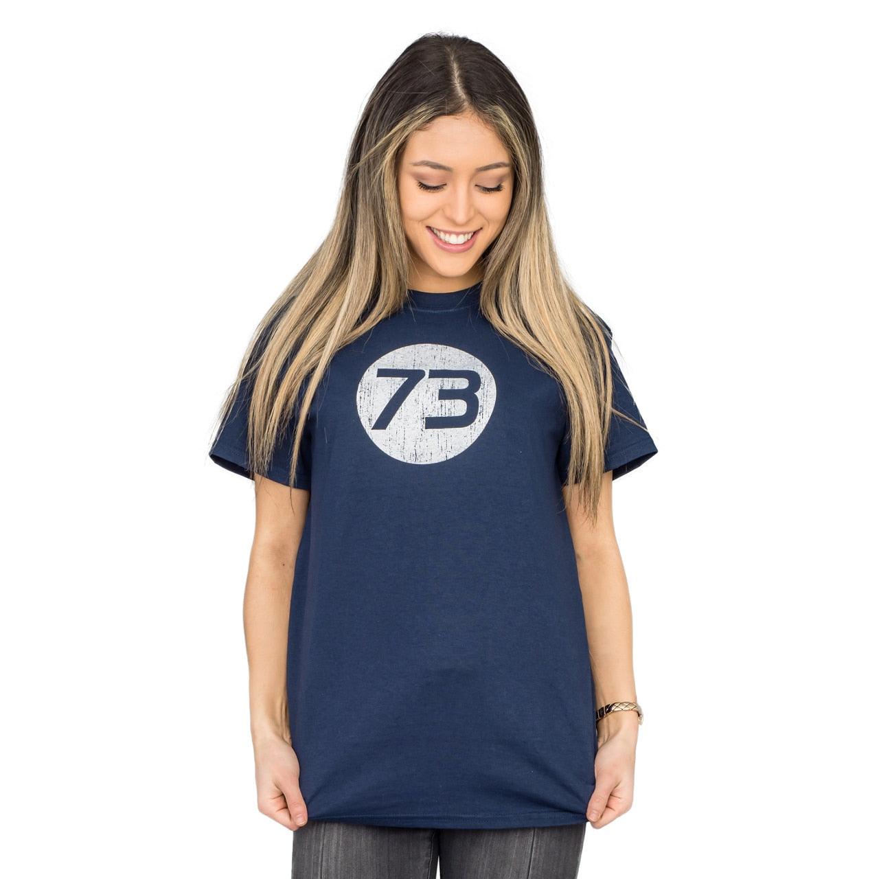 Sheldon 73 Replica Adult Unisex Halloween Cosplay Costume T-Shirt