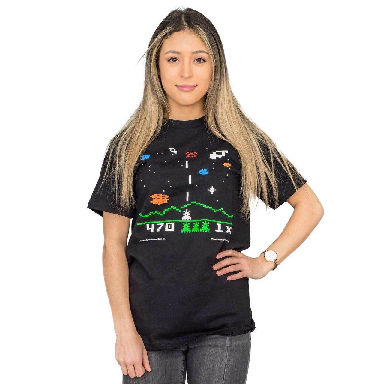 Sheldon Cooper Astrosmash Intellivision Video Game T-shirt - S