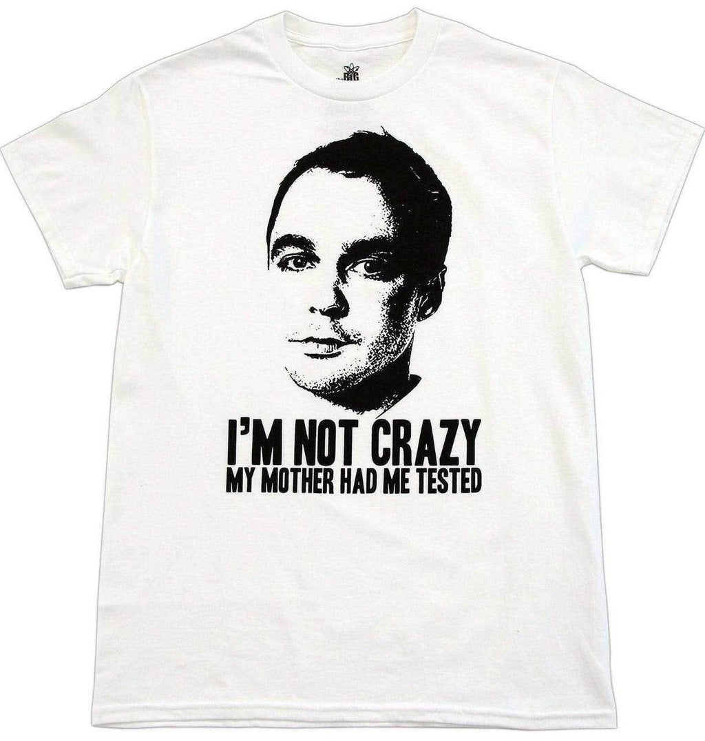Sheldon I'm Not Insane T-shirt - S
