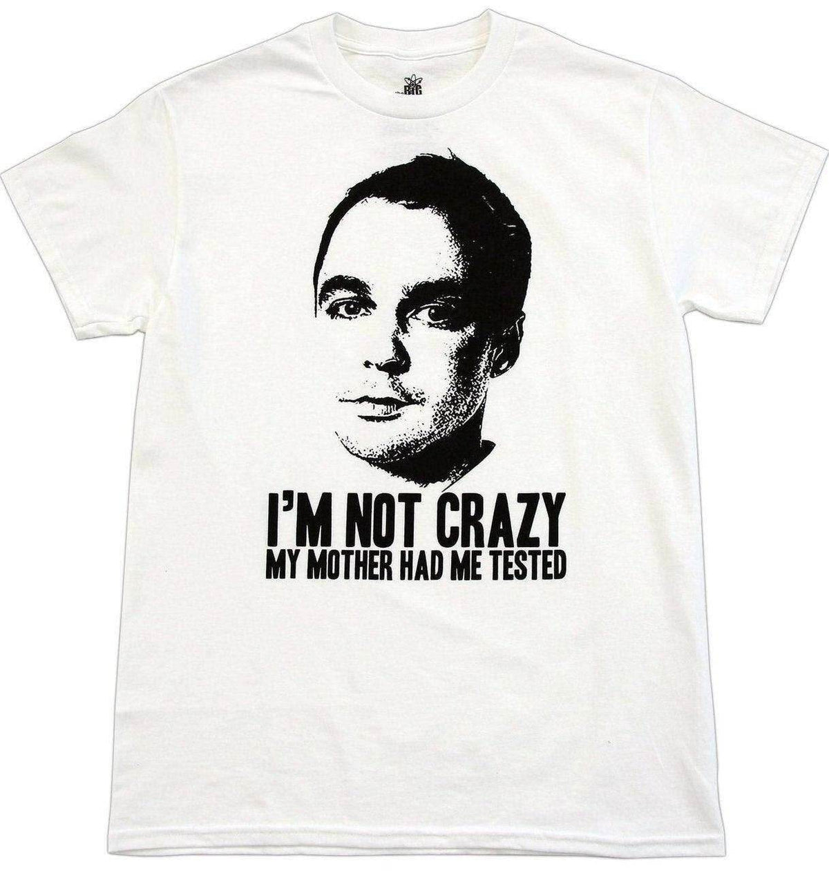 Sheldon I'm Not Insane T-shirt - S