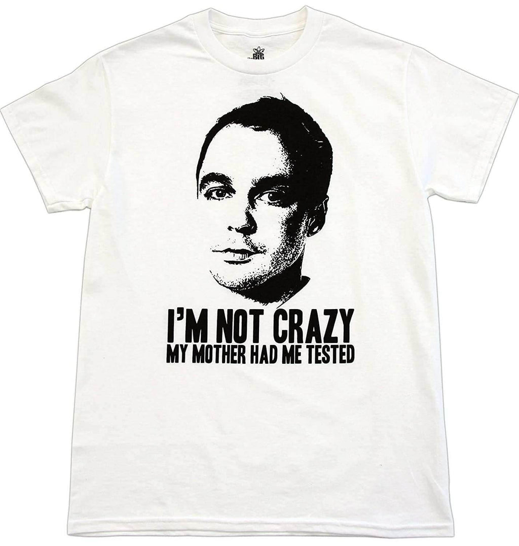 Sheldon I'm Not Insane T-shirt - 2XL