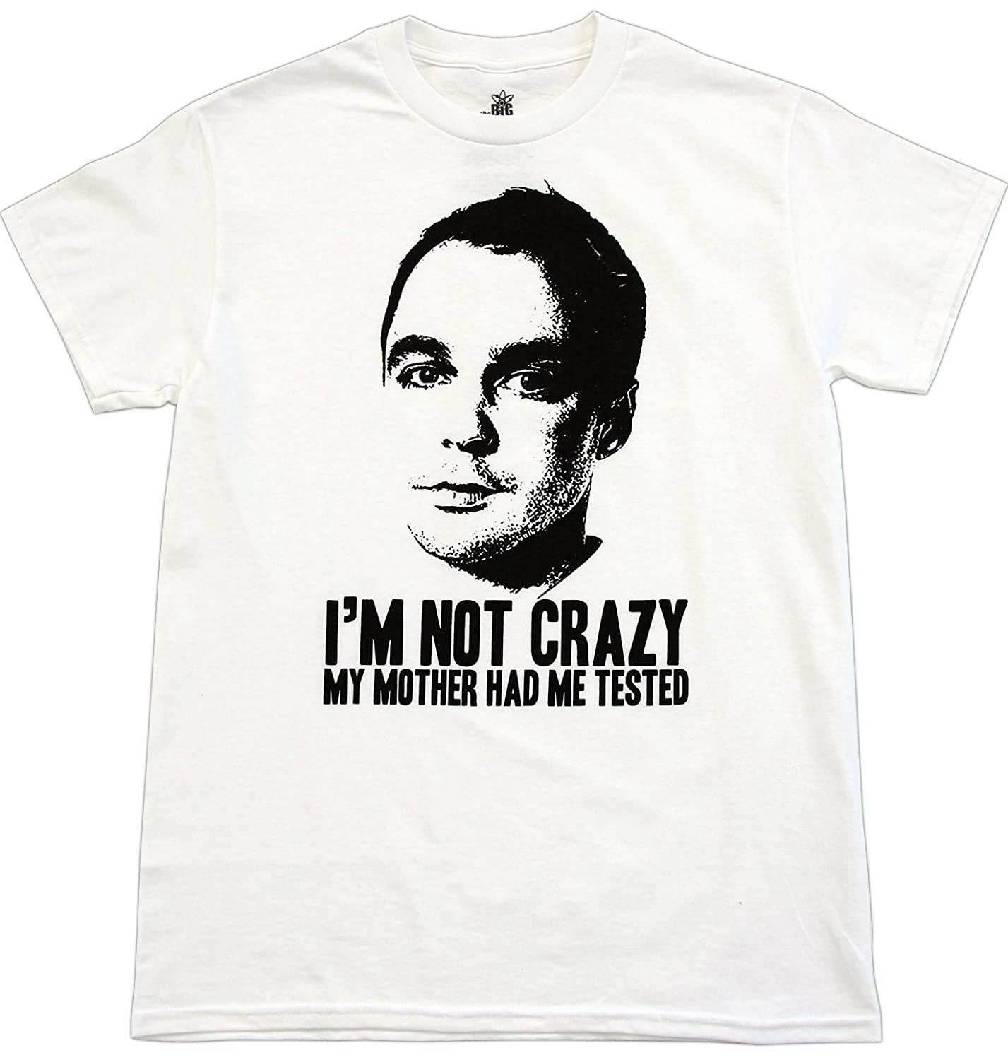 Sheldon I'm Not Insane T-shirt - 2XL