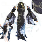 Shenhe Cosplay Costume - Costume Wig / XS / Genshin Impact