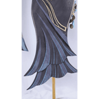 Shenhe Cosplay Costume - Costume Wig / XS / Genshin Impact