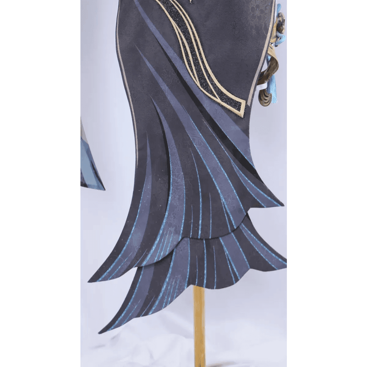 Shenhe Cosplay Costume - Costume Wig / XS / Genshin Impact
