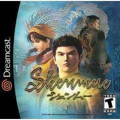 Shenmue - Sega Dreamcast - Role-Players
