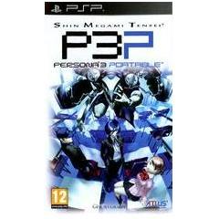 Shin Megami Tensei: Persona 3 Portable - PAL PSP (LOOSE)