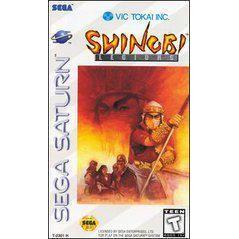 Shinobi Legions - Sega Saturn (DISC ONLY)