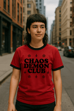 Chaos Demon Club T-Shirt - Small