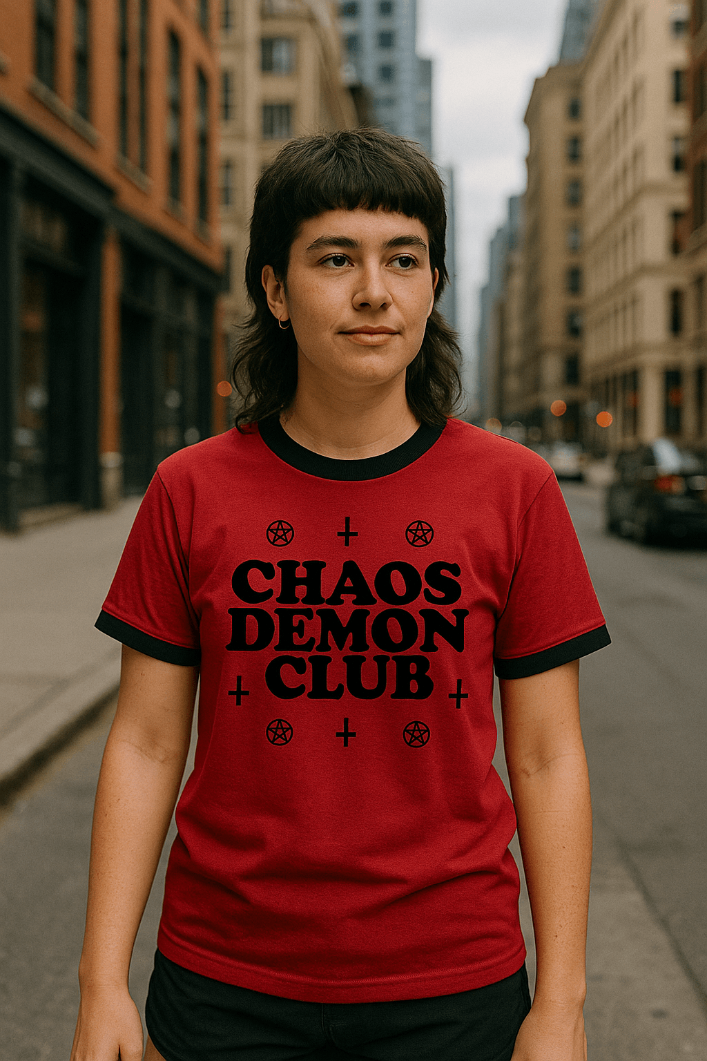Chaos Demon Club T-Shirt - Small