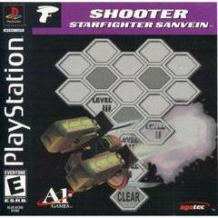 Shooter Starfighter Sanvein - PlayStation