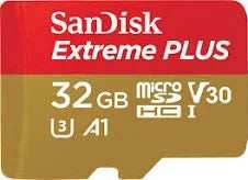 Memory Card With Adapter for Nintendo Switch - SanDisk Extreme Plus 32GB no Adapter