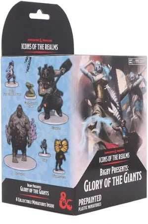 D&D: Icons of the Realms - Bigby Presents: Glory of the Giants - Booster - 