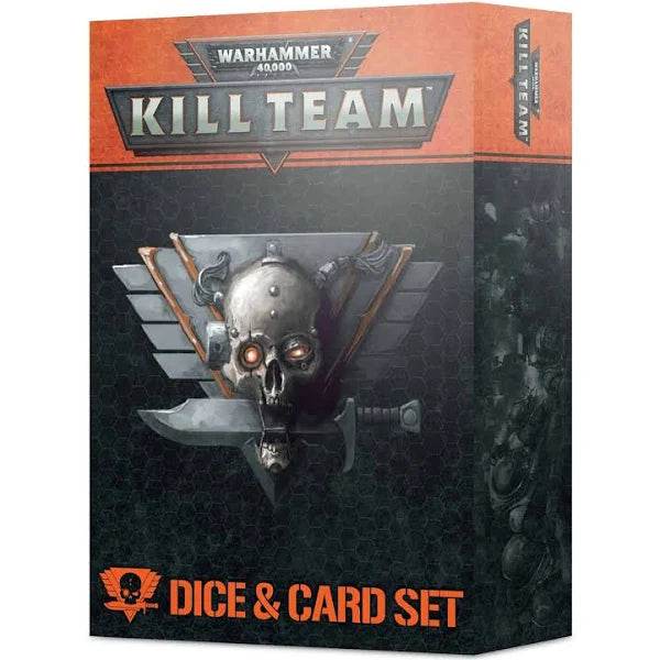 Warhammer Kill Team - Dice and Card Set - 
