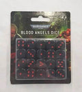 Warhammer 40k Dice: Blood Angels - 