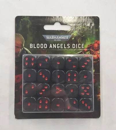 Warhammer 40k Dice: Blood Angels - 