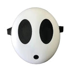 Shy Guy Mask Cosplay | Game Bros Halloween Costume Prop