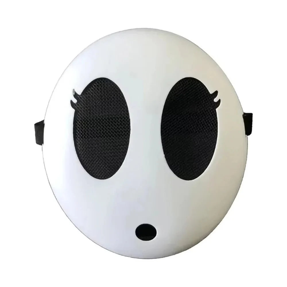 Shy Guy Mask Cosplay | Game Bros Halloween Costume Prop