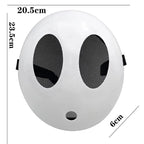 Shy Guy Mask Cosplay | Game Bros Halloween Costume Prop