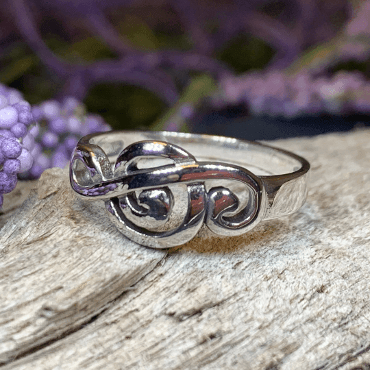 Music Note Ring - 4