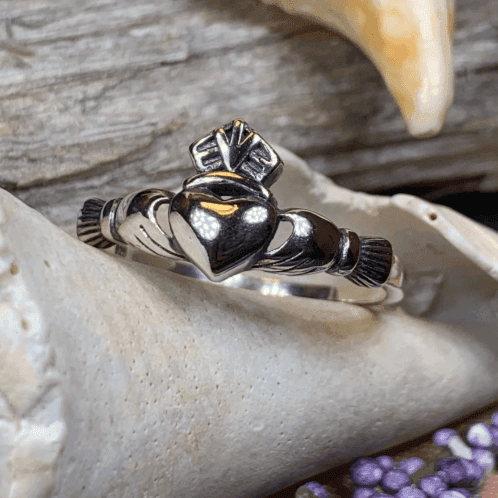 Dunlavin Claddagh Ring - 5