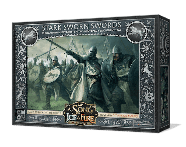 A Song of Ice & Fire: Stark Sworn Swords Expansion - 