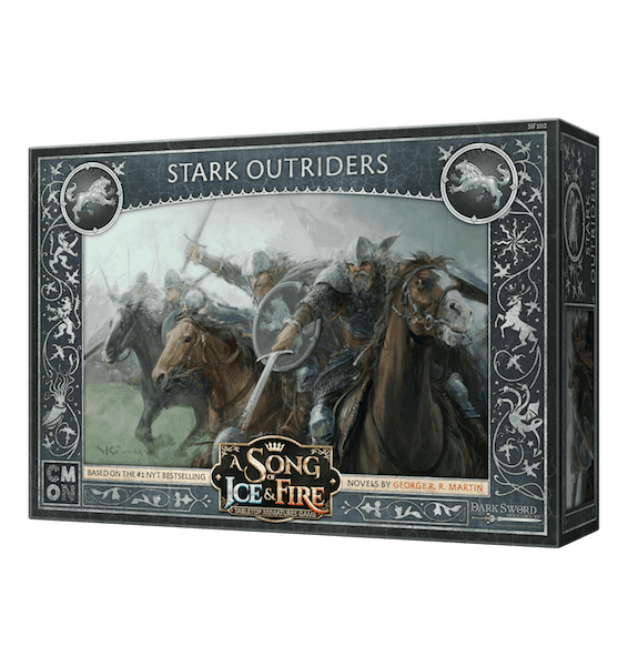 A Song of Ice & Fire: Stark Outriders Expansion - 