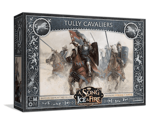 A Song of Ice & Fire: Stark Tully Cavaliers - 