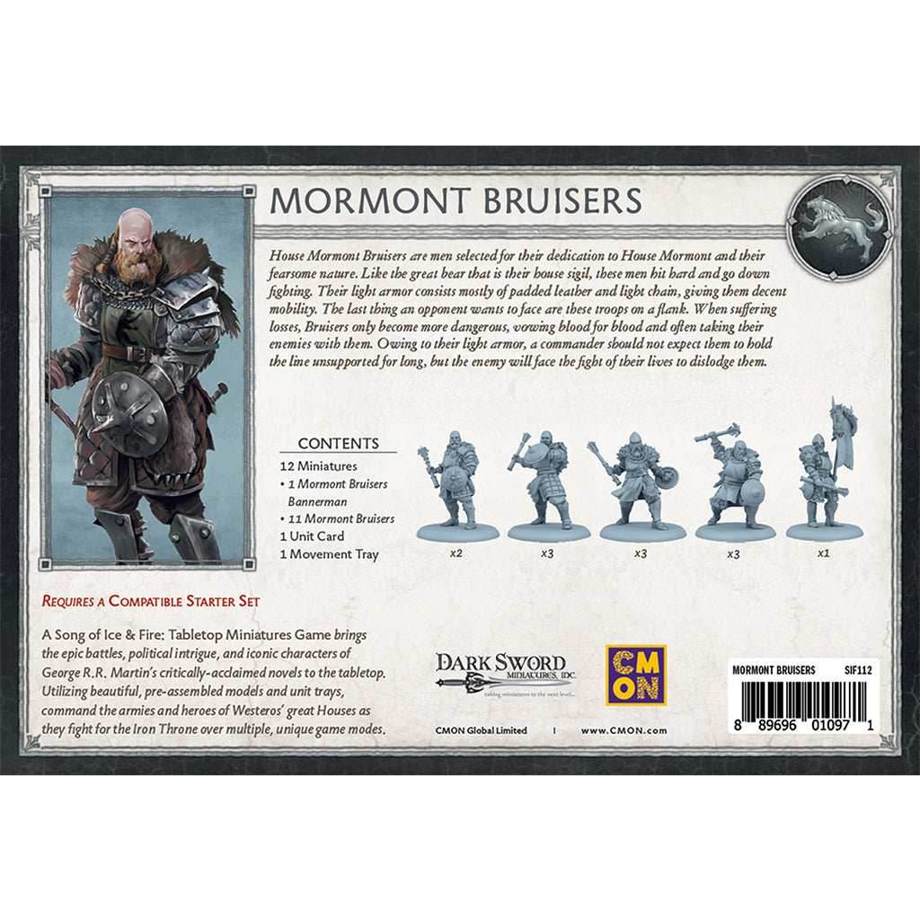 A Song of Ice & Fire: Mormont Bruisers - 