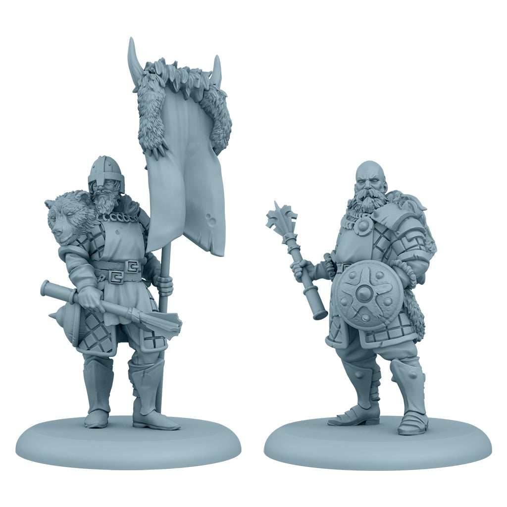 A Song of Ice & Fire: Mormont Bruisers - 