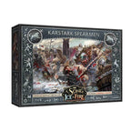 A Song of Ice & Fire: House Karstark Spearmen - 