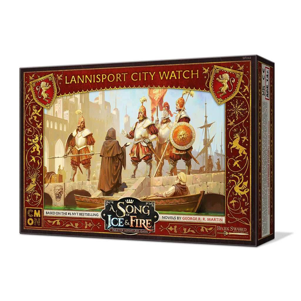 A Song of Ice & Fire: Lannisport Enforcers - 