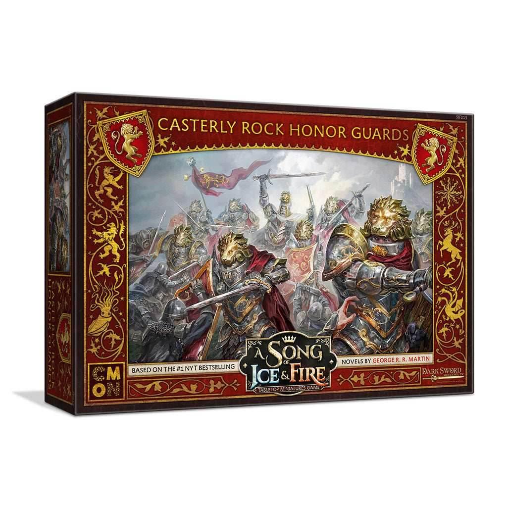 A Song of Ice & Fire: Casterly Rock Honor Guards - 